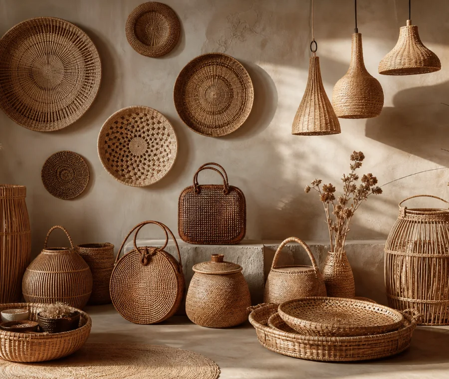 Sản phẩm mây tre